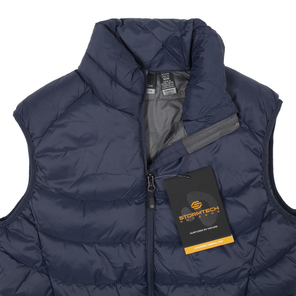 Жилет компактный мужской Stavanger, черный / Миниатюра WWW (1000)