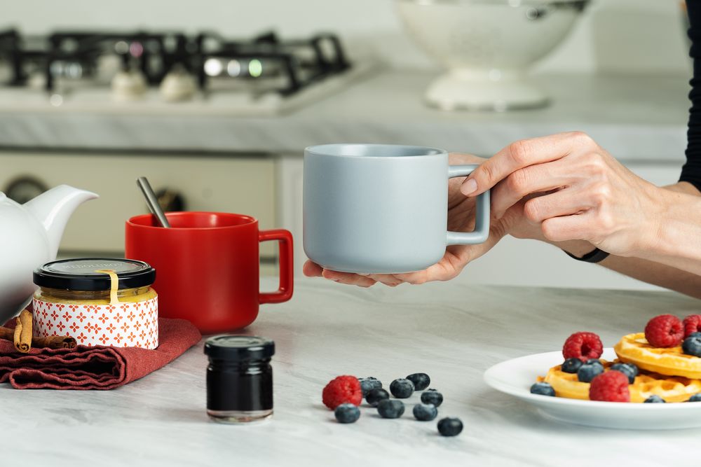 Чашка Jumbo, ver.2, матовая, светло-серая / Миниатюра WWW (1000)