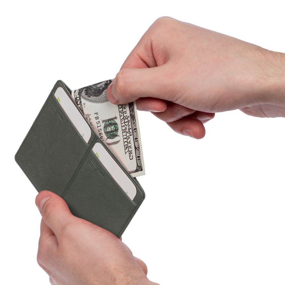 Обложка для автодокументов Devon Light, серая / Миниатюра WWW (1000)