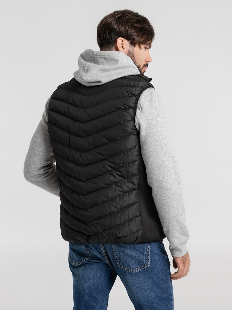 Жилет с подогревом Thermalli La Norma, черный / Миниатюра WWW (1000)