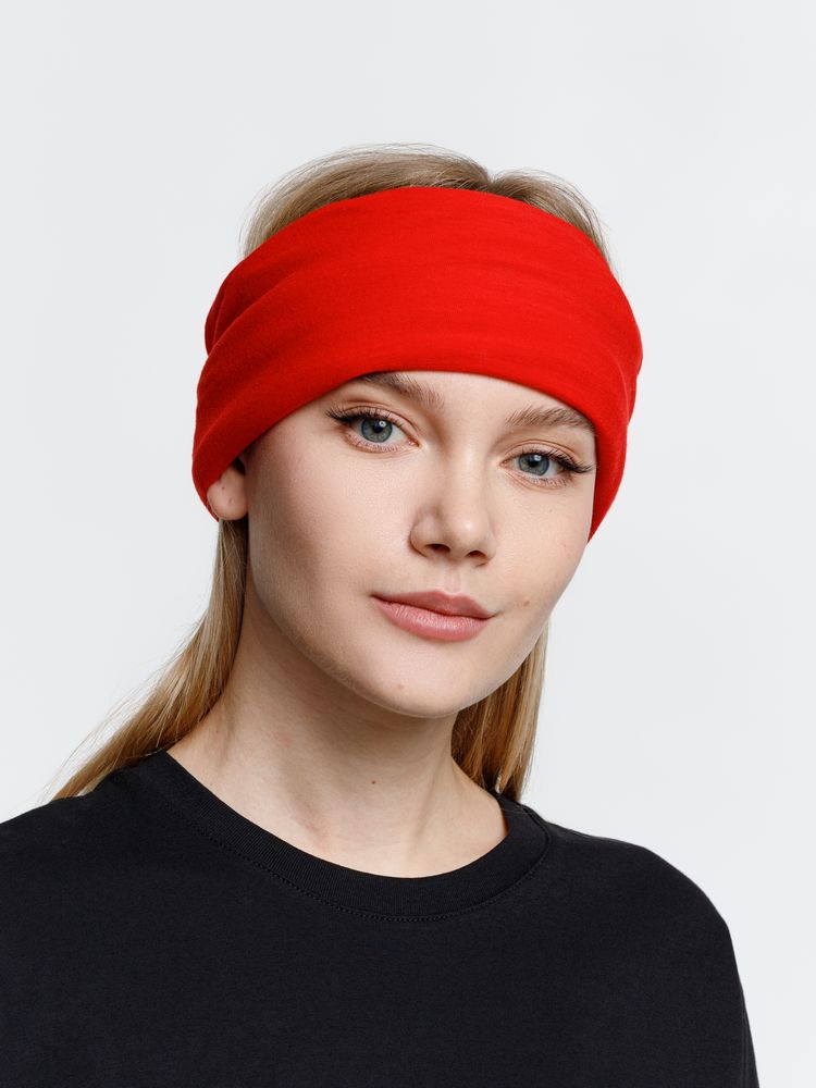 Многофункциональная бандана Dekko, красная / Миниатюра WWW (1000)