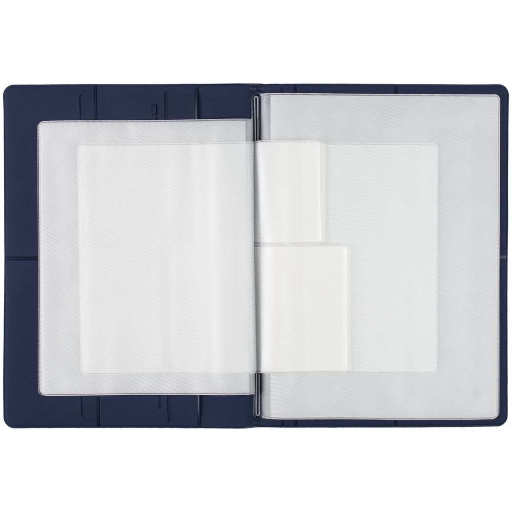 Папка для хранения документов Devon Maxi, синяя / Миниатюра WWW (1000)