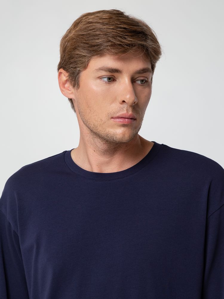 Футболка унисекс оверсайз Street Vibes, темно-синяя / Миниатюра WWW (1000)