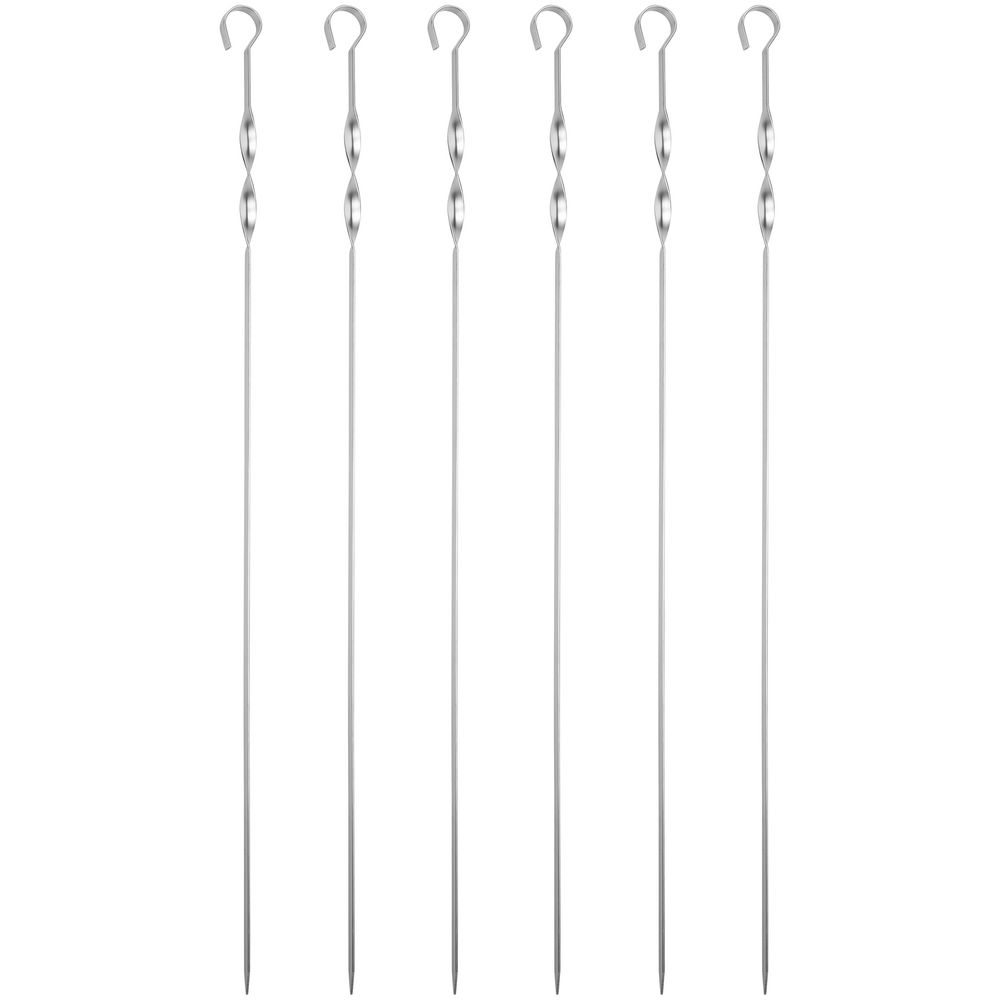 Набор шампуров в чехле Long Bower, серый / Миниатюра WWW (1000)