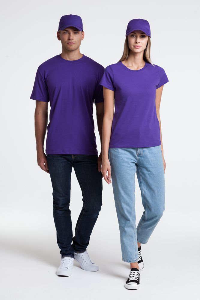 Футболка женская T-bolka Lady, фиолетовая / Миниатюра WWW (1000)