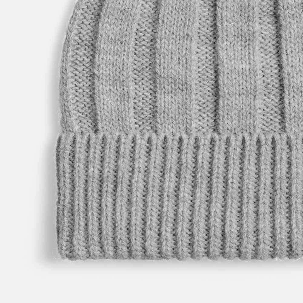 Шапка Bellish, светло-серый меланж / Миниатюра WWW (1000)