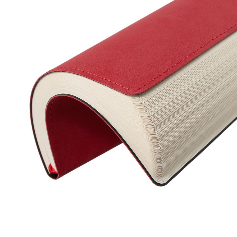 Ежедневник Lable, недатированный, красный / Миниатюра WWW (1000)