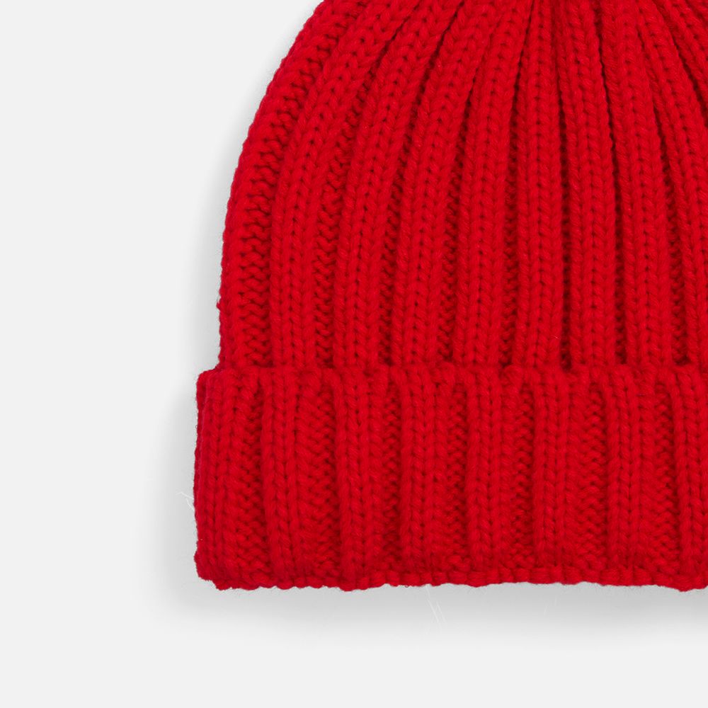 Шапка HappyGo, красная / Миниатюра WWW (1000)