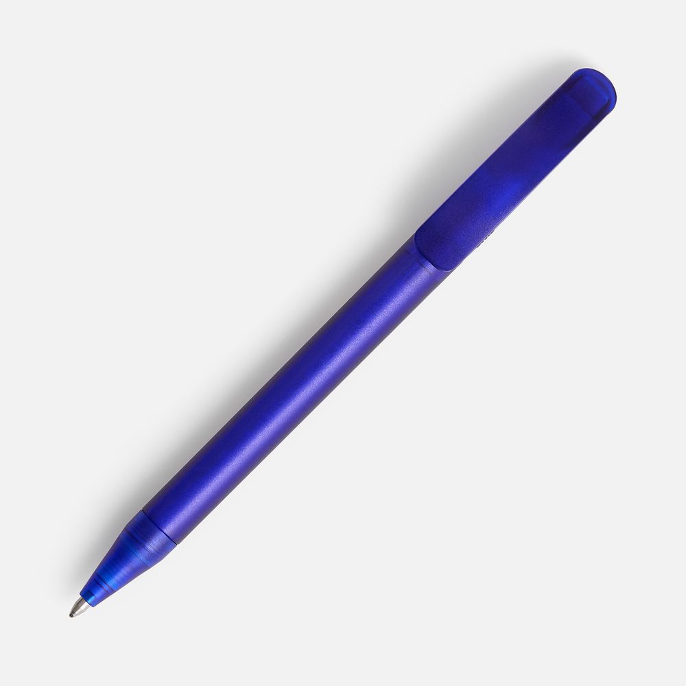 Ручка шариковая Prodir DS3 TFF, синяя / Миниатюра WWW (1000)