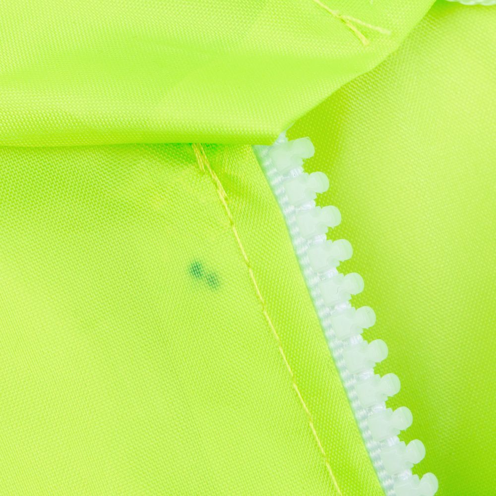 Дождевик Rainman Zip с биркой Соль, неоново-желтый, уценка / Миниатюра WWW (1000)