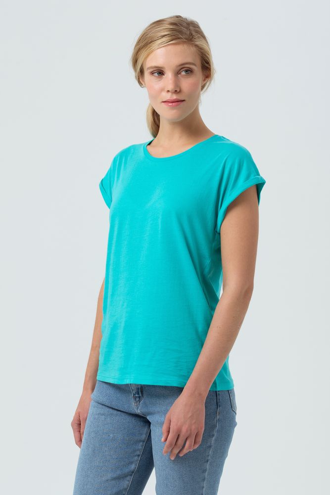 Футболка Melba, голубая (морская волна) / Миниатюра WWW (1000)