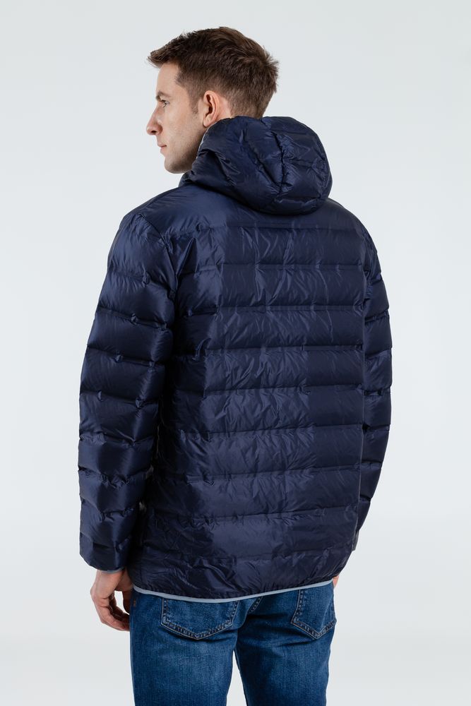 Куртка пуховая мужская Tarner Comfort, темно-синяя / Миниатюра WWW (1000)