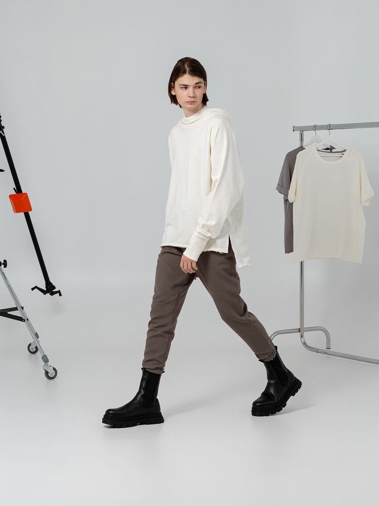 Худи унисекс Vozduh 1.0, белое / Миниатюра WWW (1000)