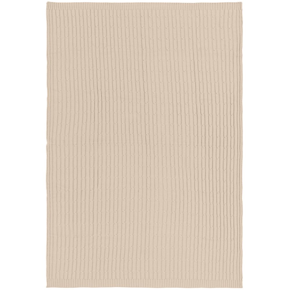 Плед Remit, бежевый / Миниатюра WWW (1000)