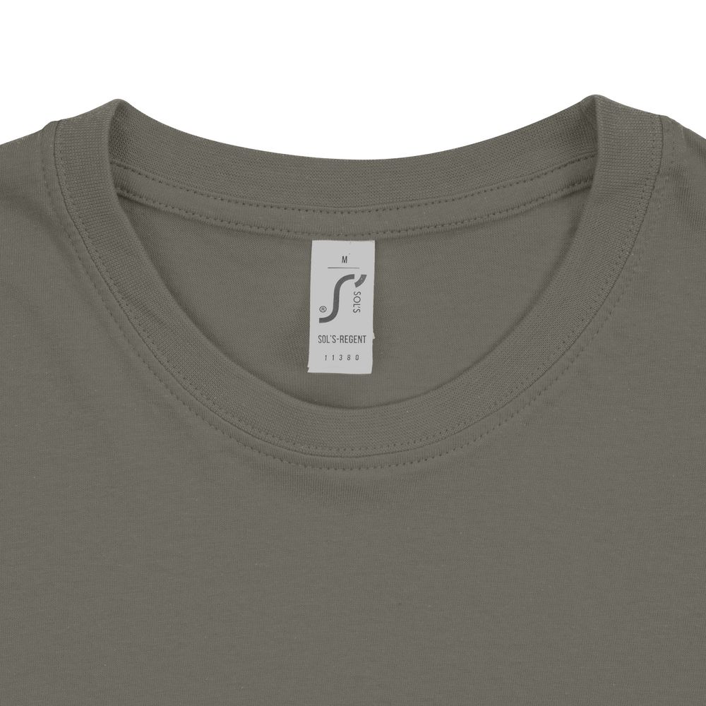 Футболка унисекс Regent 150, серая (стальная) / Миниатюра WWW (1000)