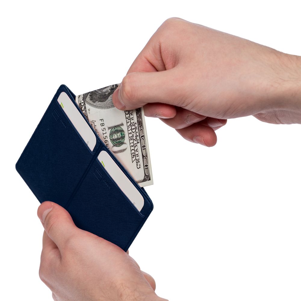 Обложка для автодокументов Devon Light, синяя / Миниатюра WWW (1000)