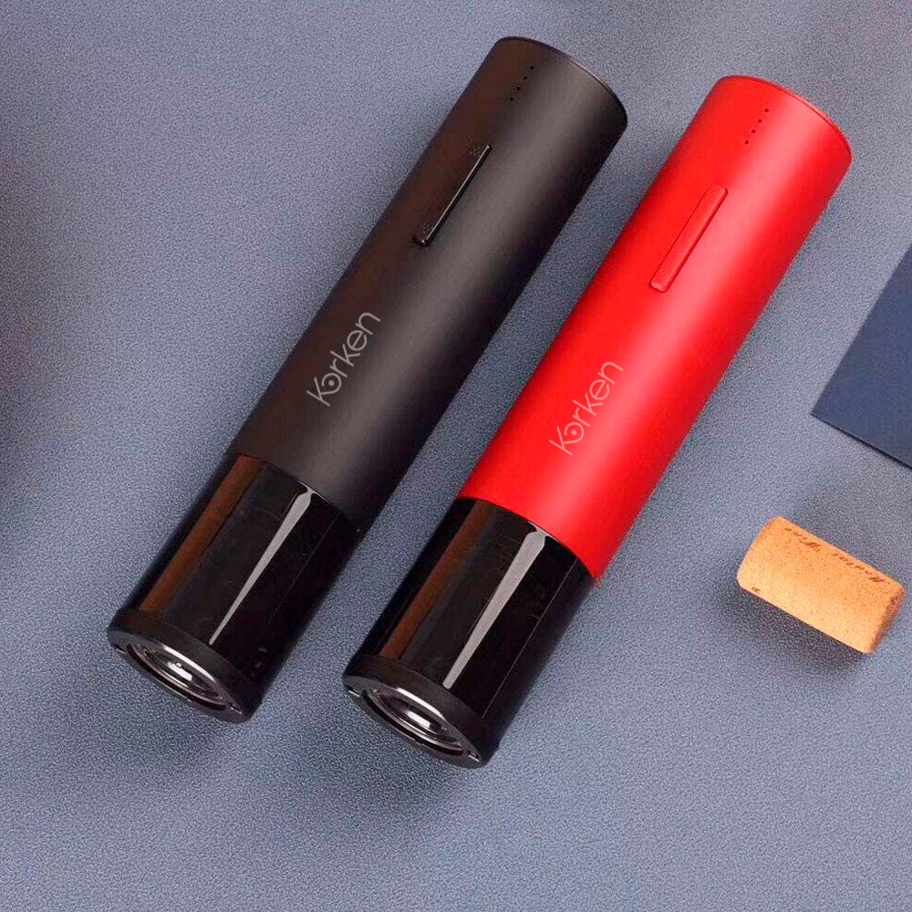 Электрический штопор Korken X, красный / Миниатюра WWW (1000)