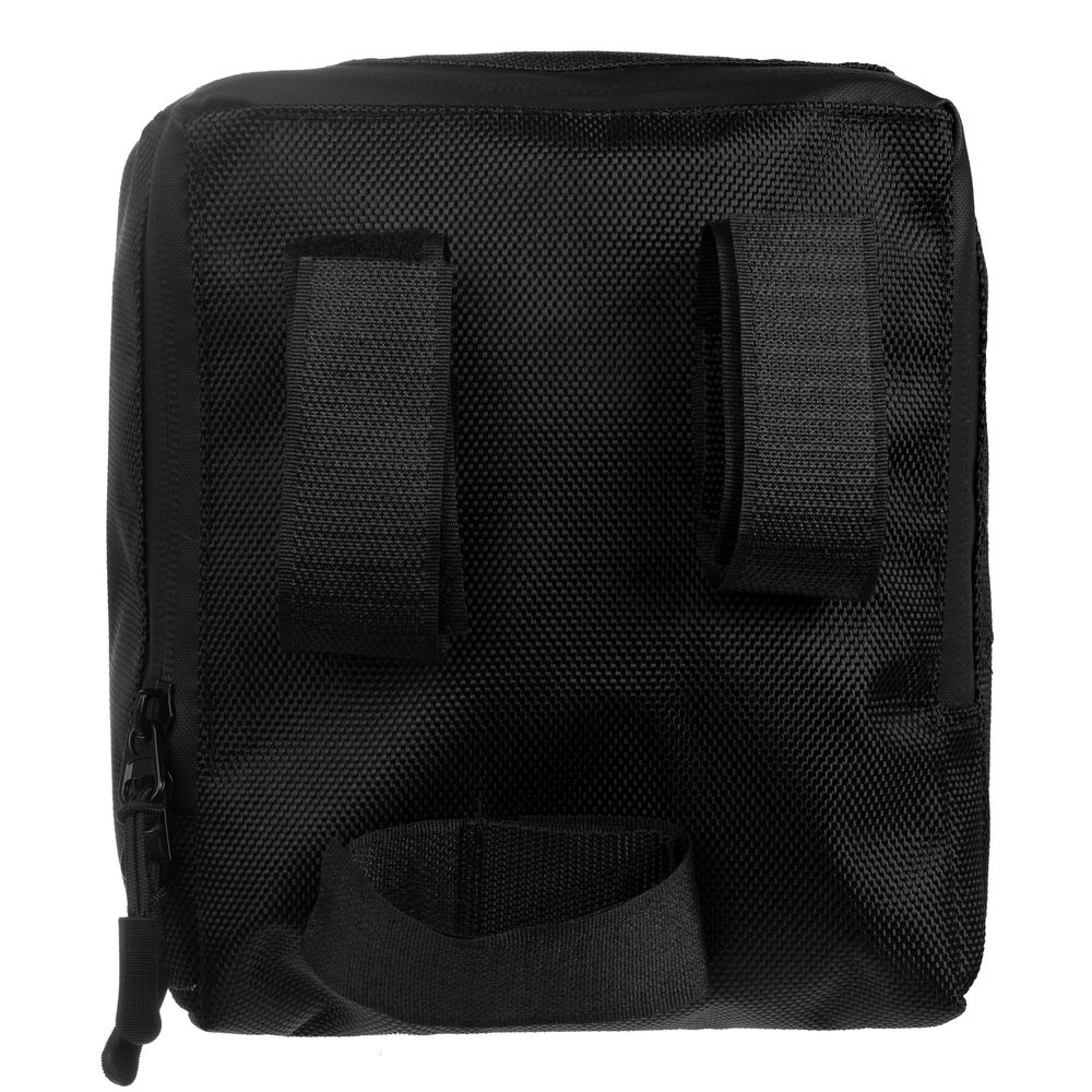 Велосумка BikeLine на руль, черная с красным / Миниатюра WWW (1000)