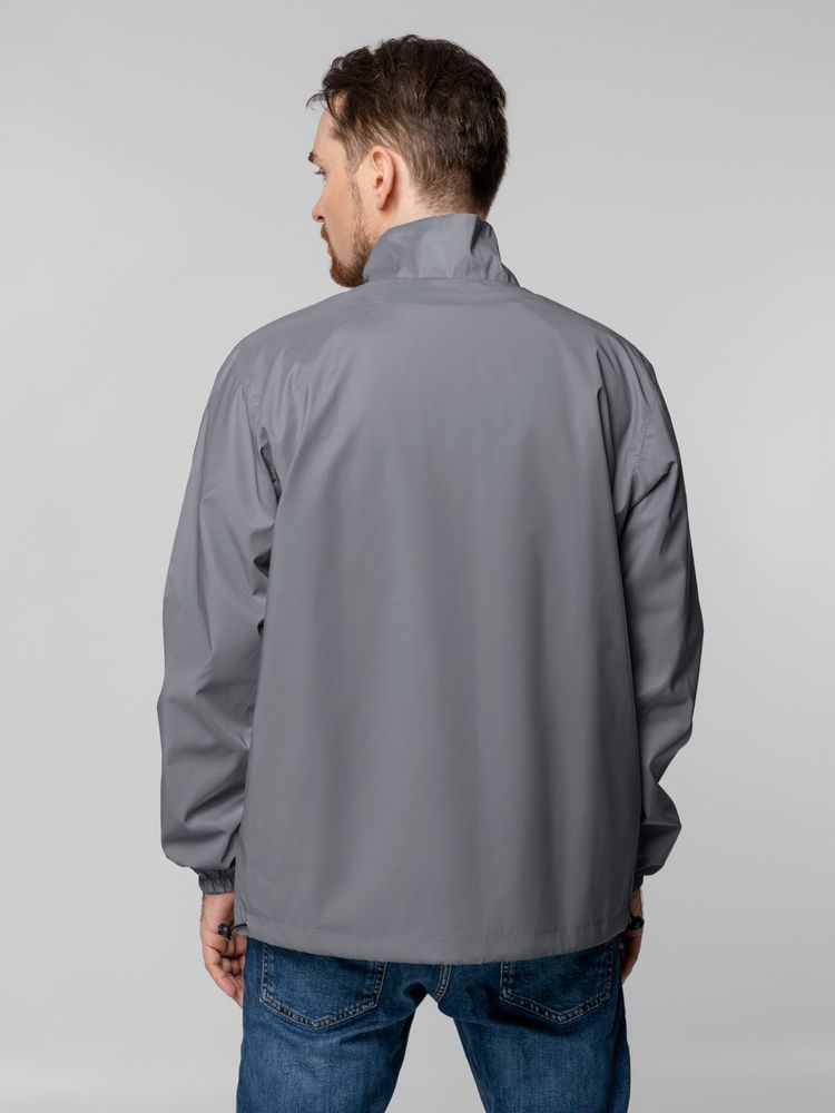 Ветровка Manifest из светоотражающей ткани, серая / Миниатюра WWW (1000)