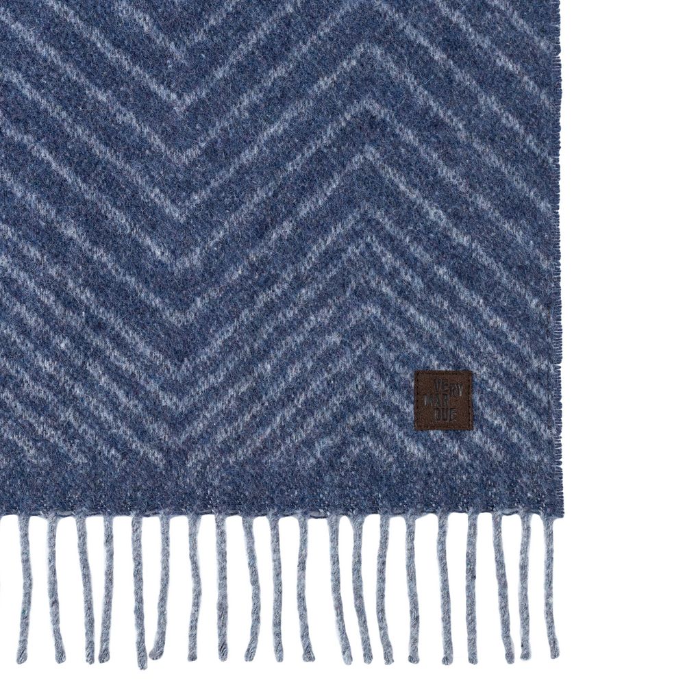 Плед Morena, синий / Миниатюра WWW (1000)