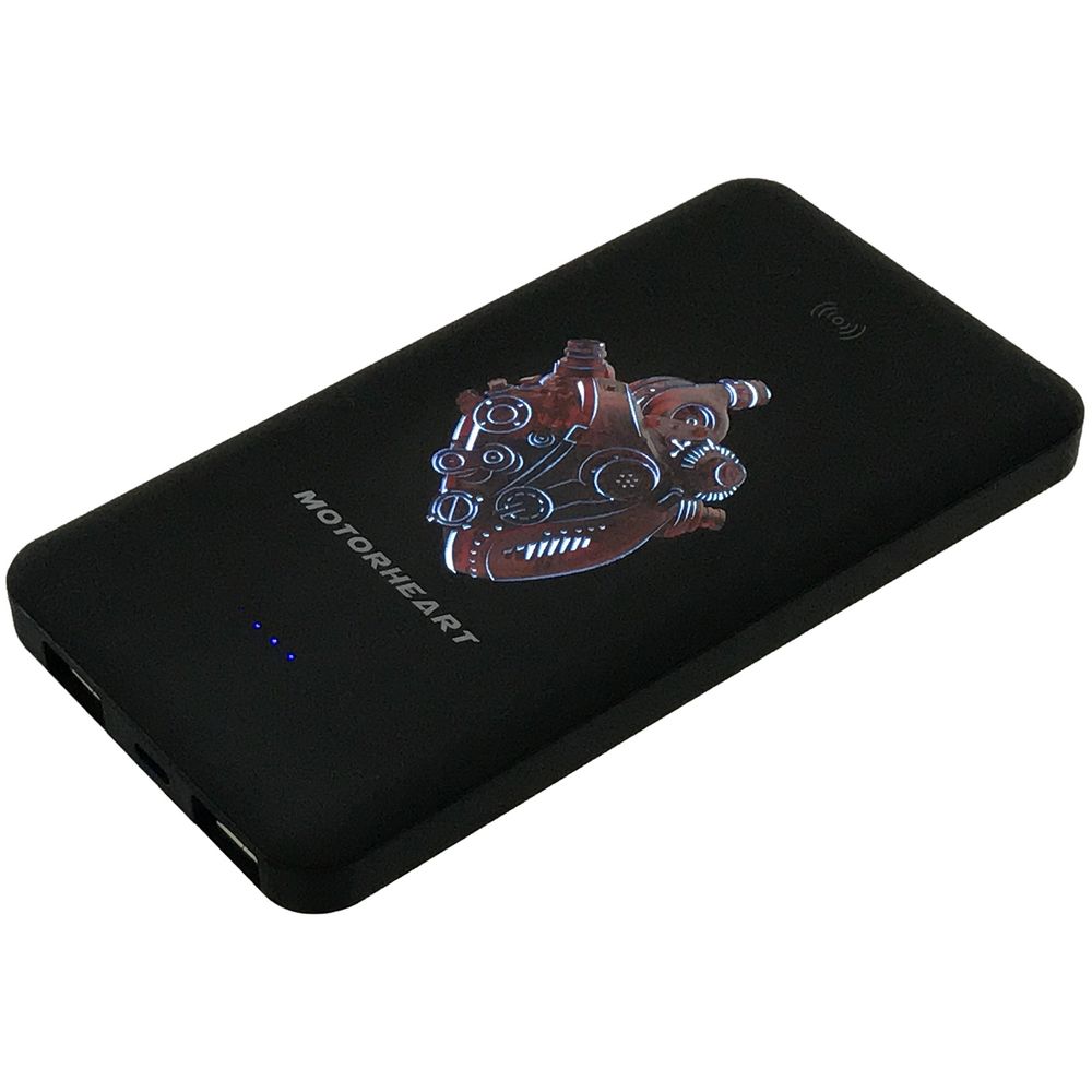 Аккумулятор с беспроводной зарядкой markBright Urban, 6000 мАч, черный / Миниатюра WWW (1000)