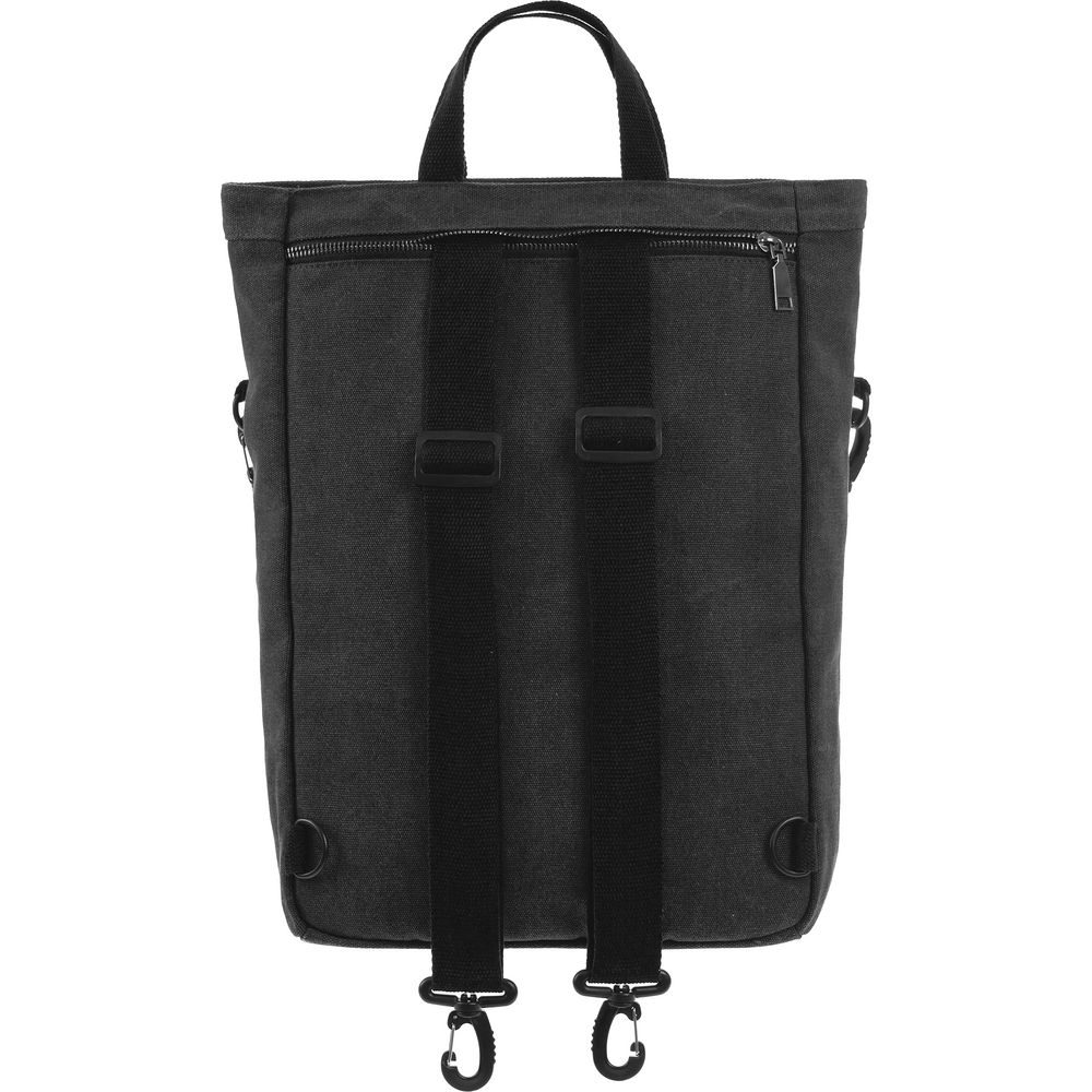 Рюкзак-шопер Casual, черный / Миниатюра WWW (1000)