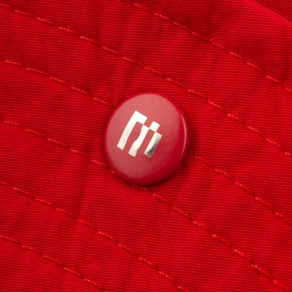 Панама Pana Vista, красная / Миниатюра нанесения (1000)