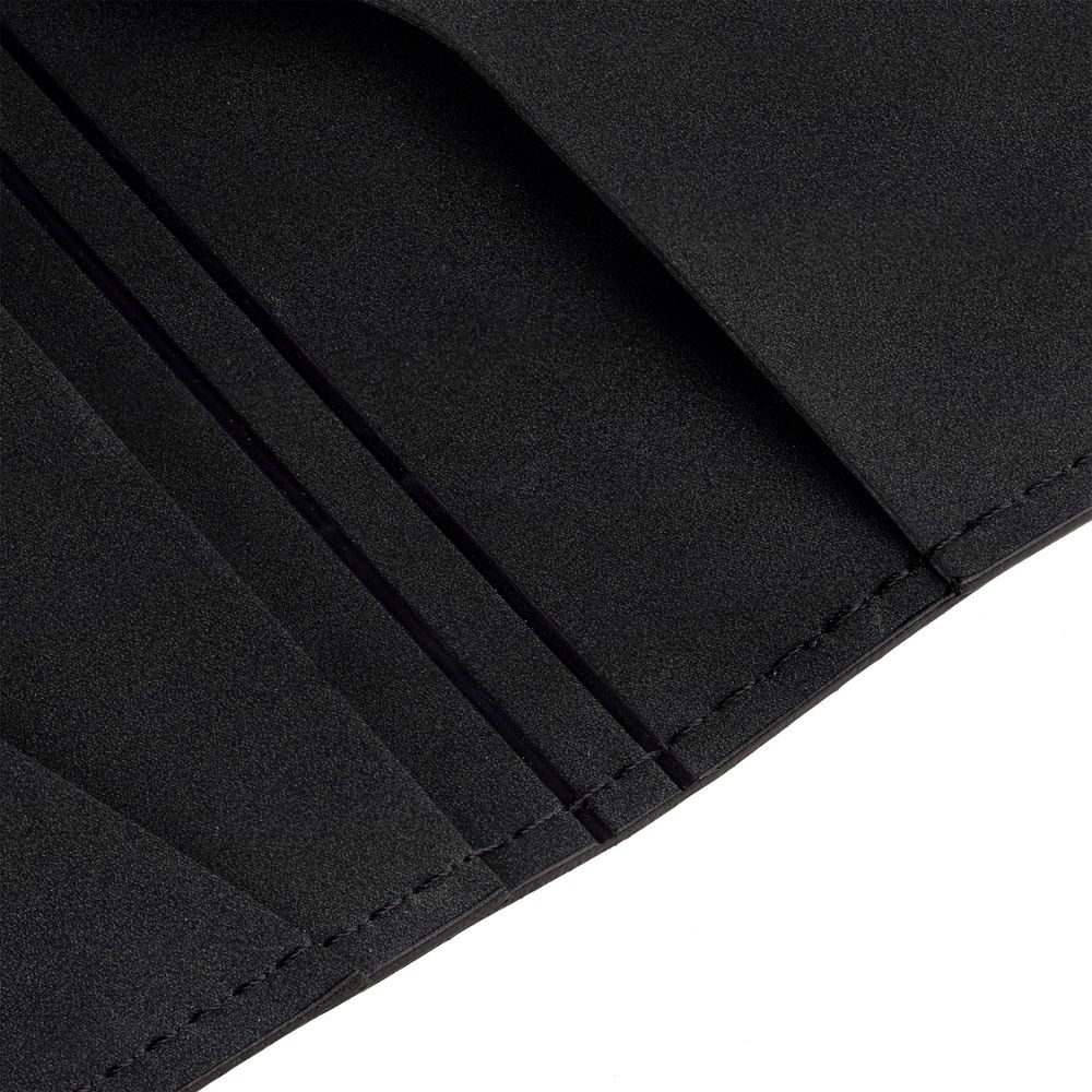 Дорожный органайзер Nubuk, черный / Миниатюра WWW (1000)