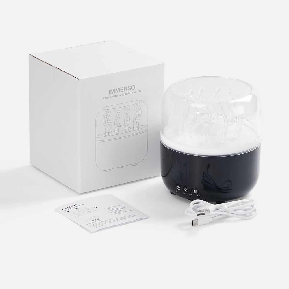 Увлажнитель-ароматизатор Immerso, черный / Миниатюра WWW (1000)
