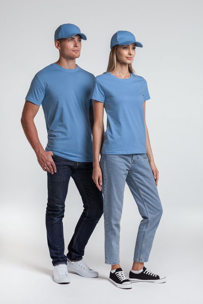 Футболка женская T-bolka Lady, голубая / Миниатюра WWW (1000)