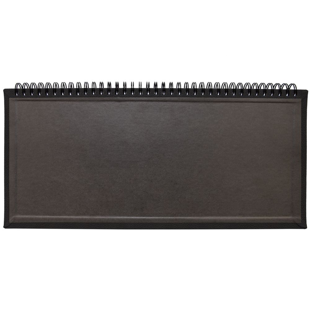 Планинг Sagrin, датированный, черный / Миниатюра WWW (1000)