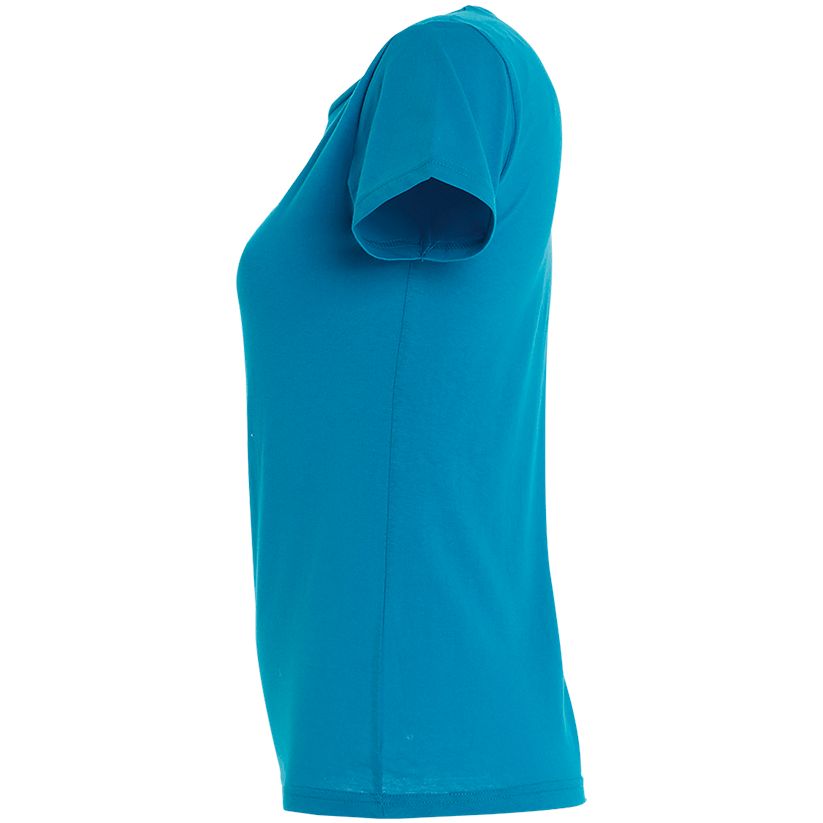 Футболка женская Miss 150, ярко-бирюзовая / Миниатюра WWW (1000)