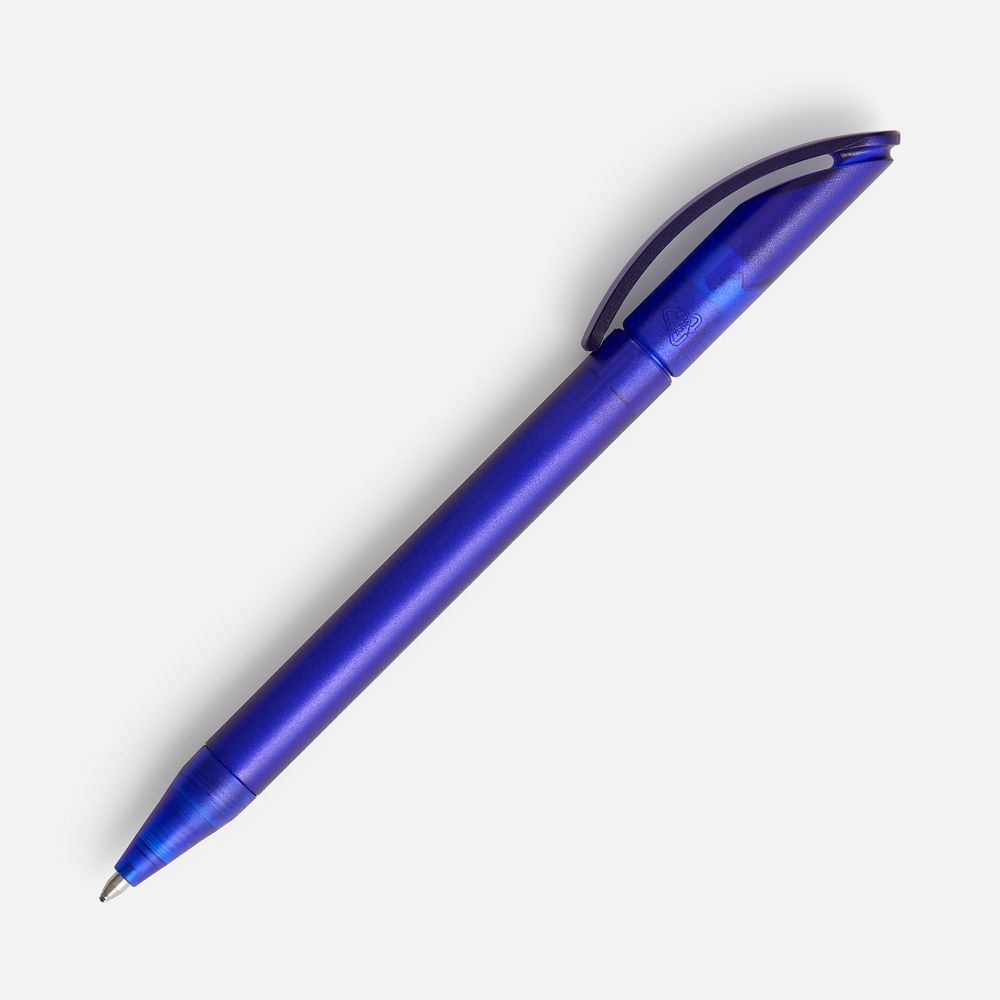 Ручка шариковая Prodir DS3 TFF, синяя / Миниатюра WWW (1000)