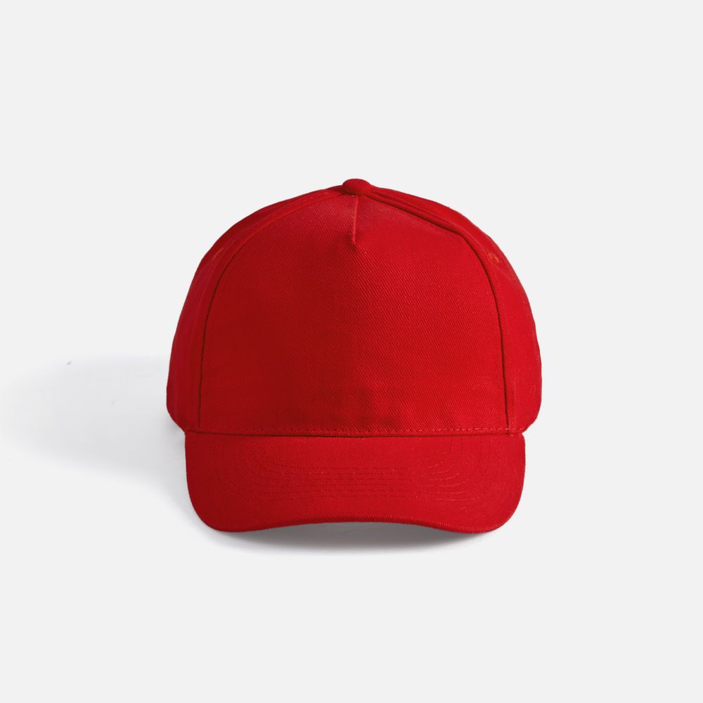 Бейсболка Long Beach, красная / Миниатюра WWW (1000)