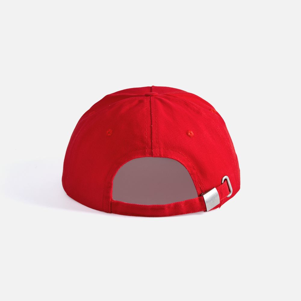 Бейсболка Long Beach, красная / Миниатюра WWW (1000)