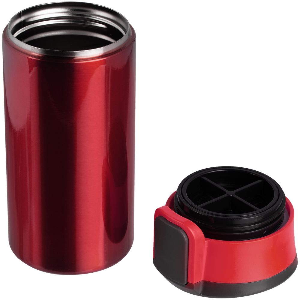 Термостакан Tralee, красный / Миниатюра WWW (1000)