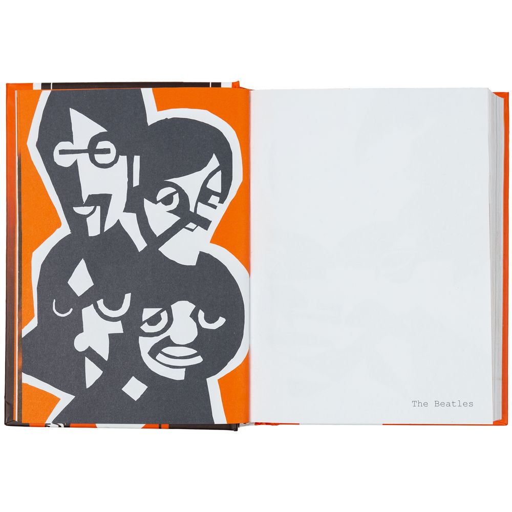 Книга с иллюстрациями «Виктор Меламед. 111 портретов музыкантов» / Миниатюра WWW (1000)