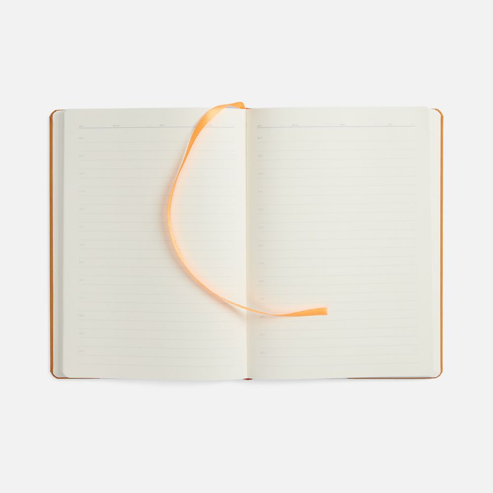 Ежедневник Urban Hard, недатированный, оранжевый / Миниатюра WWW (1000)