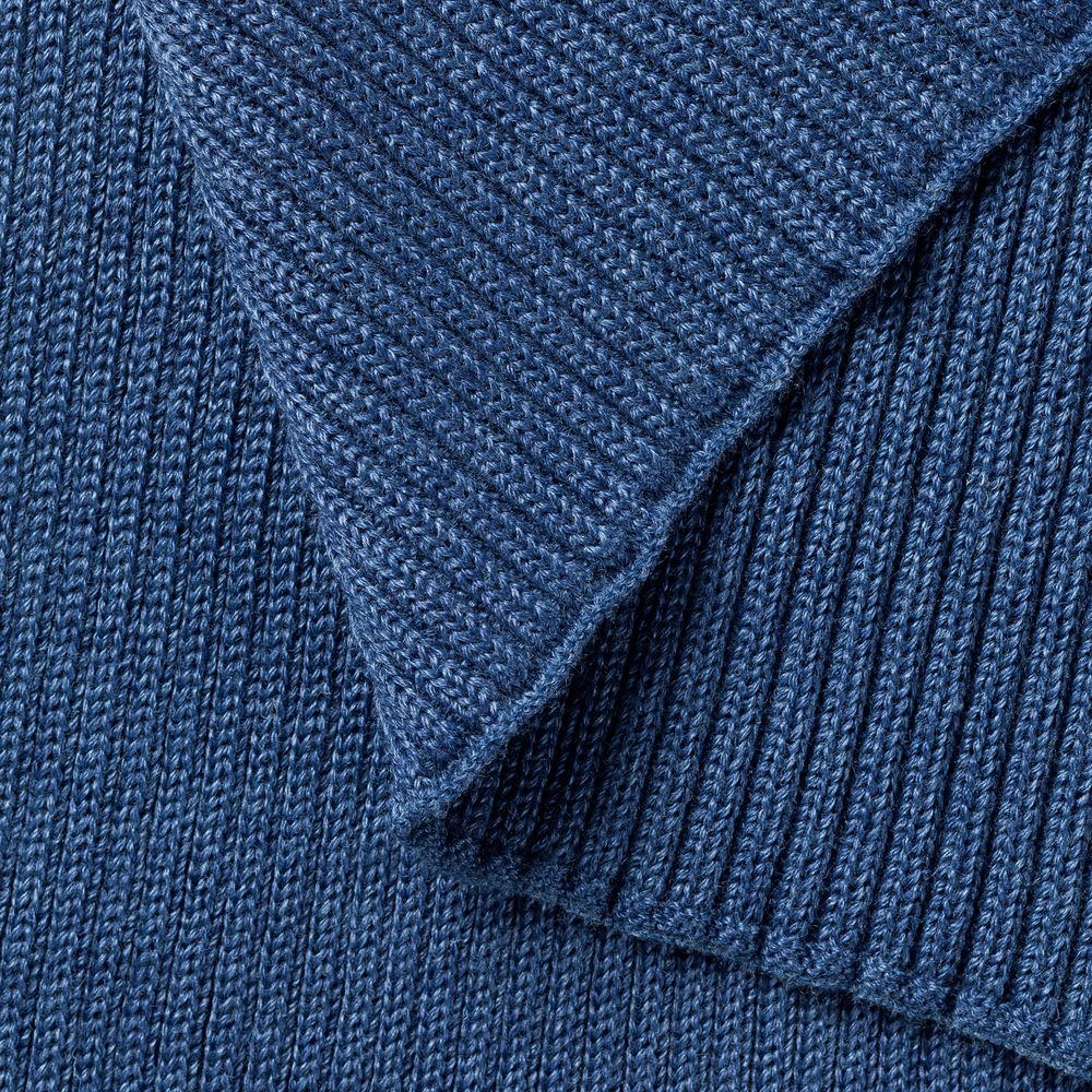 Шарф Stout, синий меланж / Миниатюра WWW (1000)