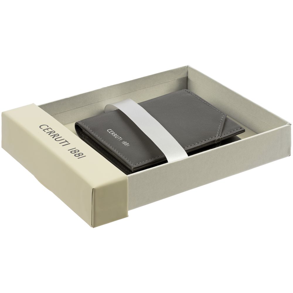 Чехол для карточек Zoom, темно-серый / Миниатюра WWW (1000)