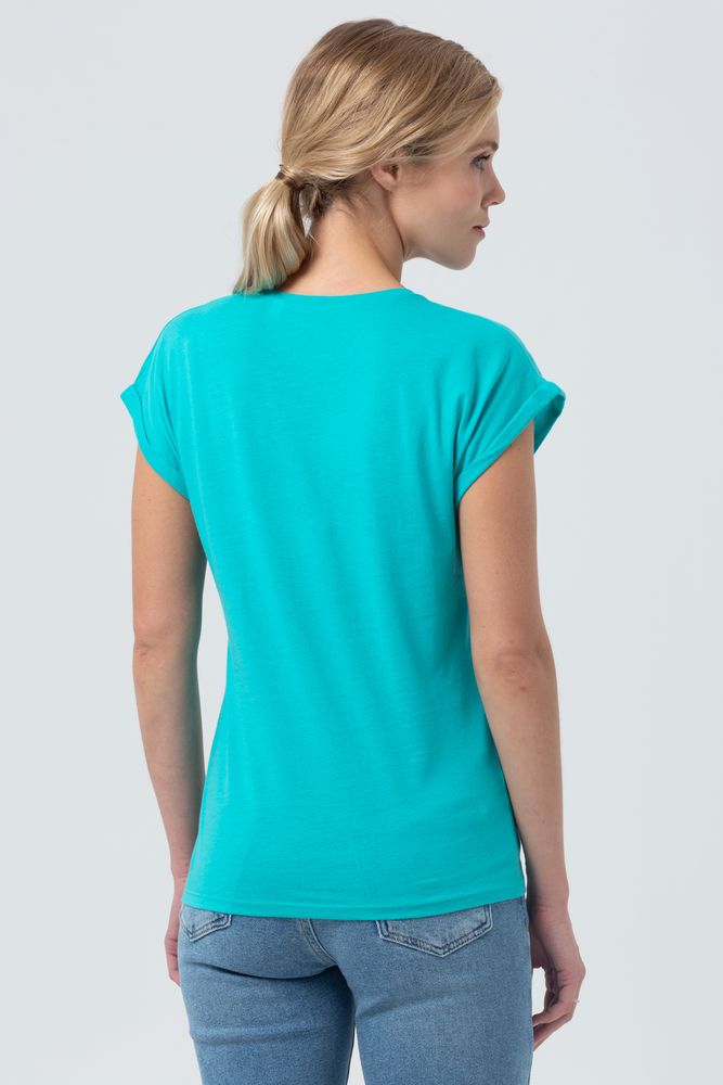 Футболка Melba, голубая (морская волна) / Миниатюра WWW (1000)