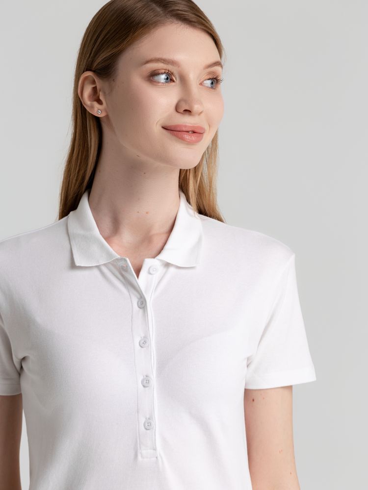 Рубашка поло женская Phoenix Women, белая / Миниатюра WWW (1000)