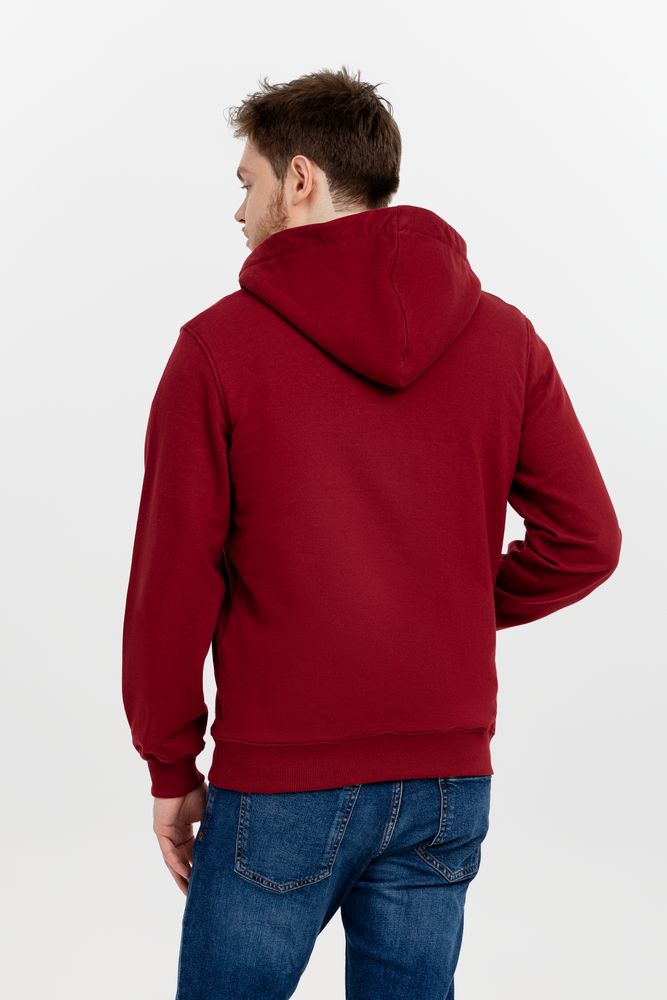 Толстовка на молнии Kulonga Sherpa, бордовая / Миниатюра WWW (1000)