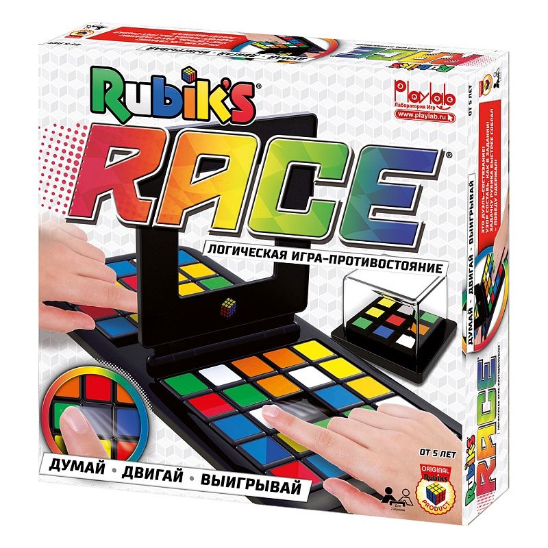 Логическая игра Rubik's Race / Миниатюра WWW (1000)