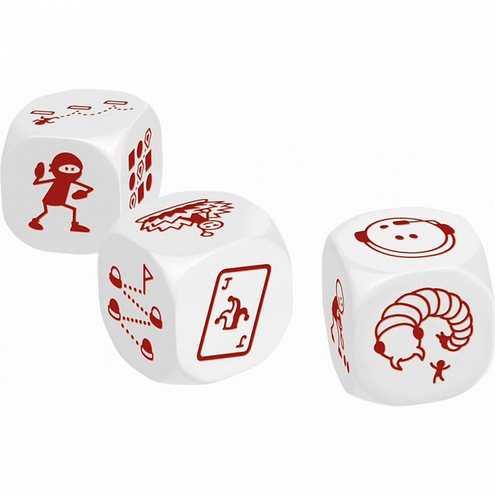 Игра «Кубики историй. Герои» / Миниатюра WWW (1000)