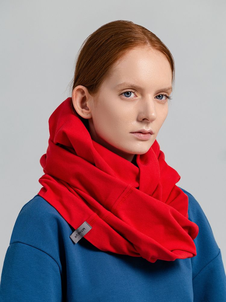 Снуд Vozduh 1.0, красный / Миниатюра WWW (1000)