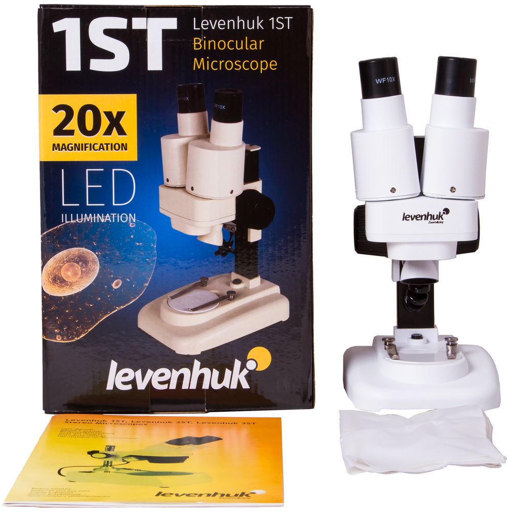 Бинокулярный микроскоп 1ST / Миниатюра WWW (1000)