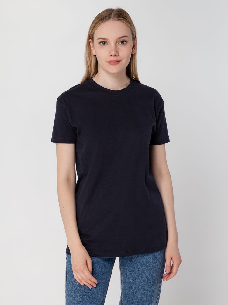 Футболка унисекс Regent 150, темно-синяя (navy) / Миниатюра WWW (1000)