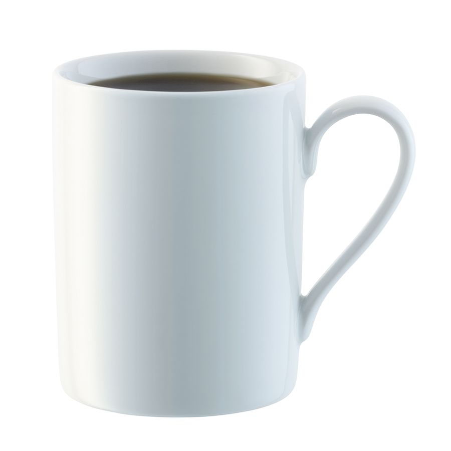 Набор из 4 кружек Dine, белый / Миниатюра WWW (1000)