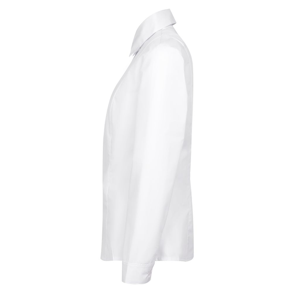 Рубашка женская с длинным рукавом Collar, белая / Миниатюра WWW (1000)